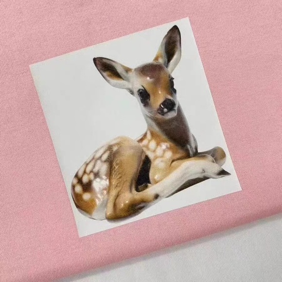 Lovely Deer Tee - Picture 7 of 11